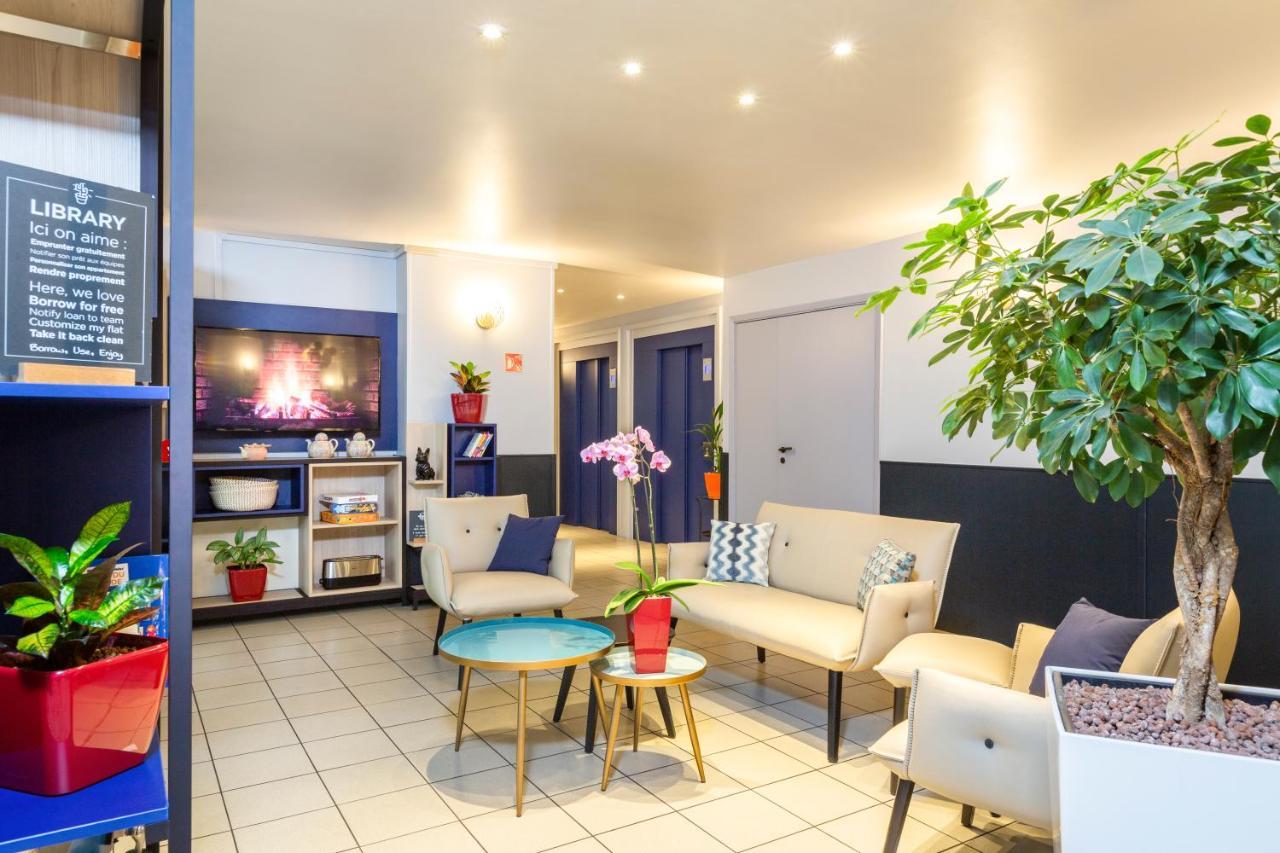 Aparthotel Adagio Access La Defense - Leonard De Vinci Courbevoie Kültér fotó