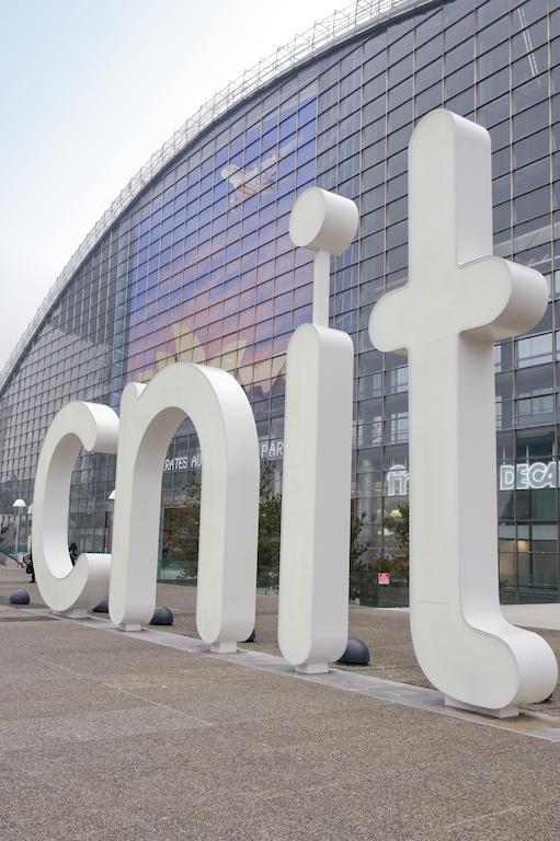 Aparthotel Adagio Access La Defense - Leonard De Vinci Courbevoie Kültér fotó
