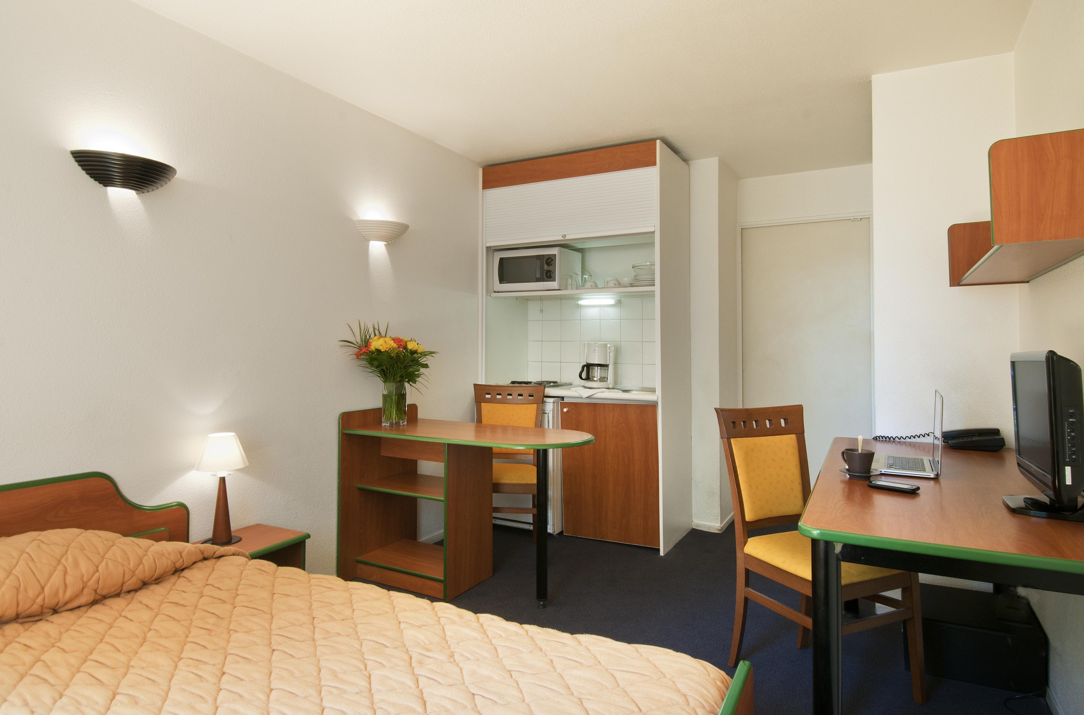 Aparthotel Adagio Access La Defense - Leonard De Vinci Courbevoie Kültér fotó
