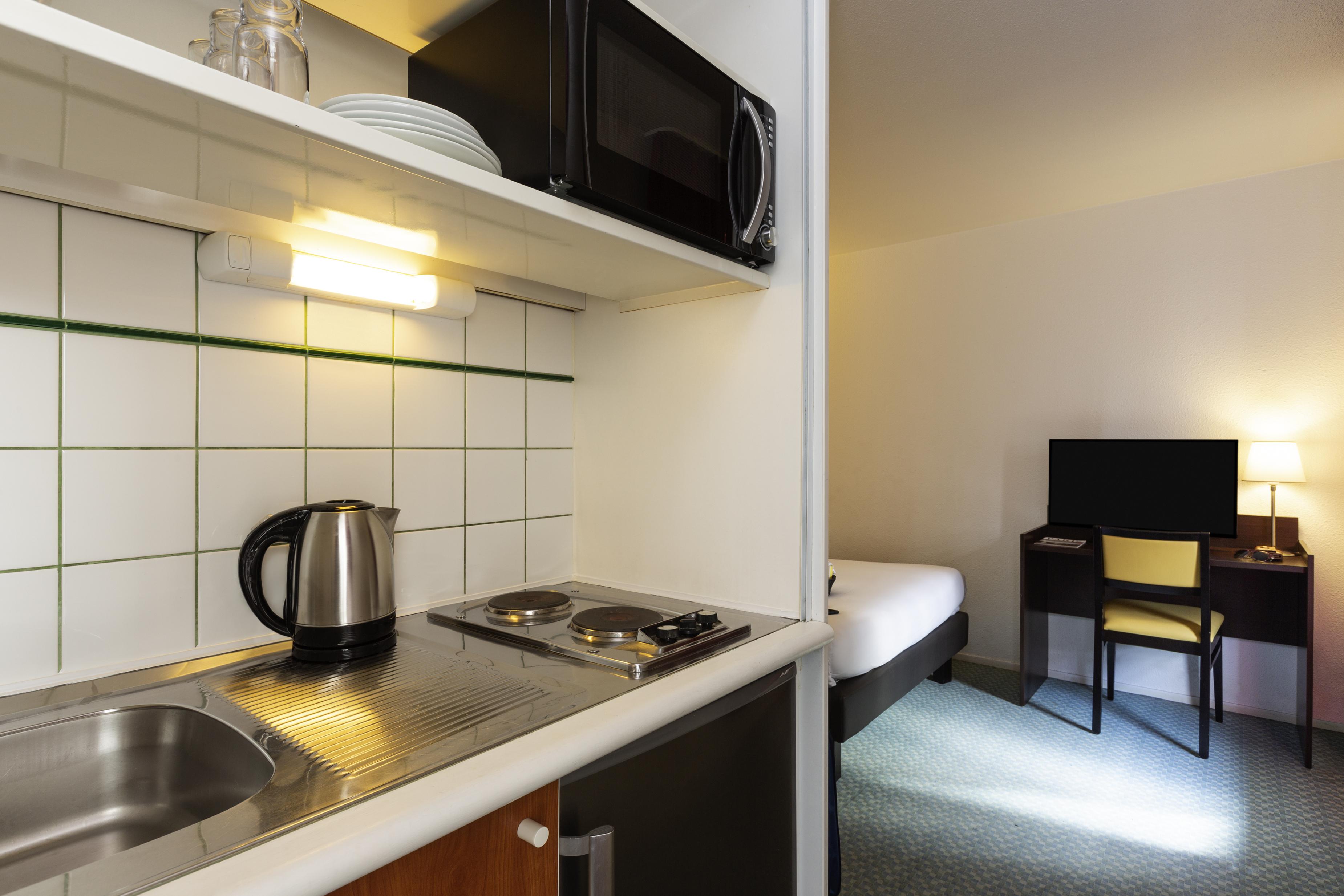 Aparthotel Adagio Access La Defense - Leonard De Vinci Courbevoie Kültér fotó