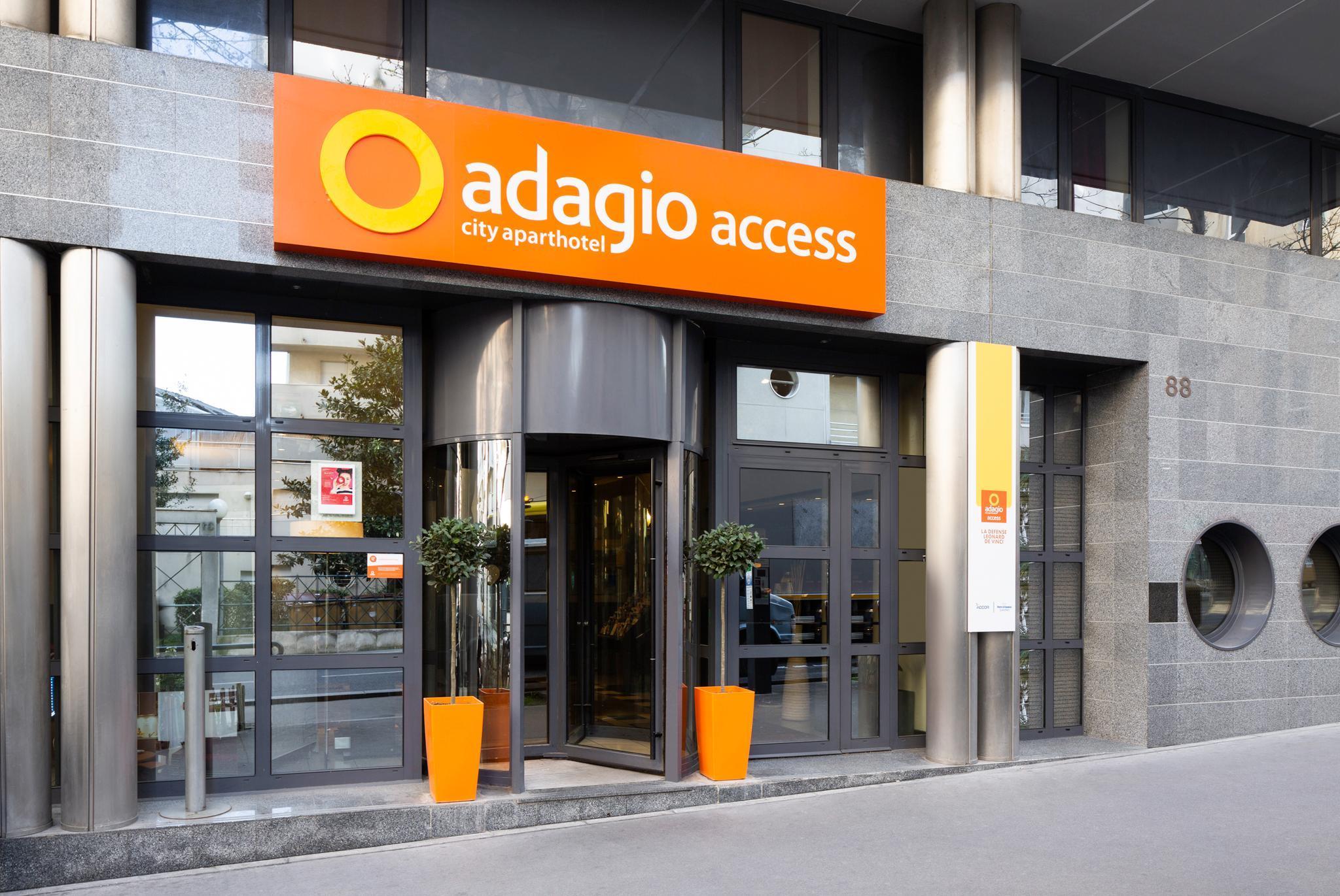 Aparthotel Adagio Access La Defense - Leonard De Vinci Courbevoie Kültér fotó