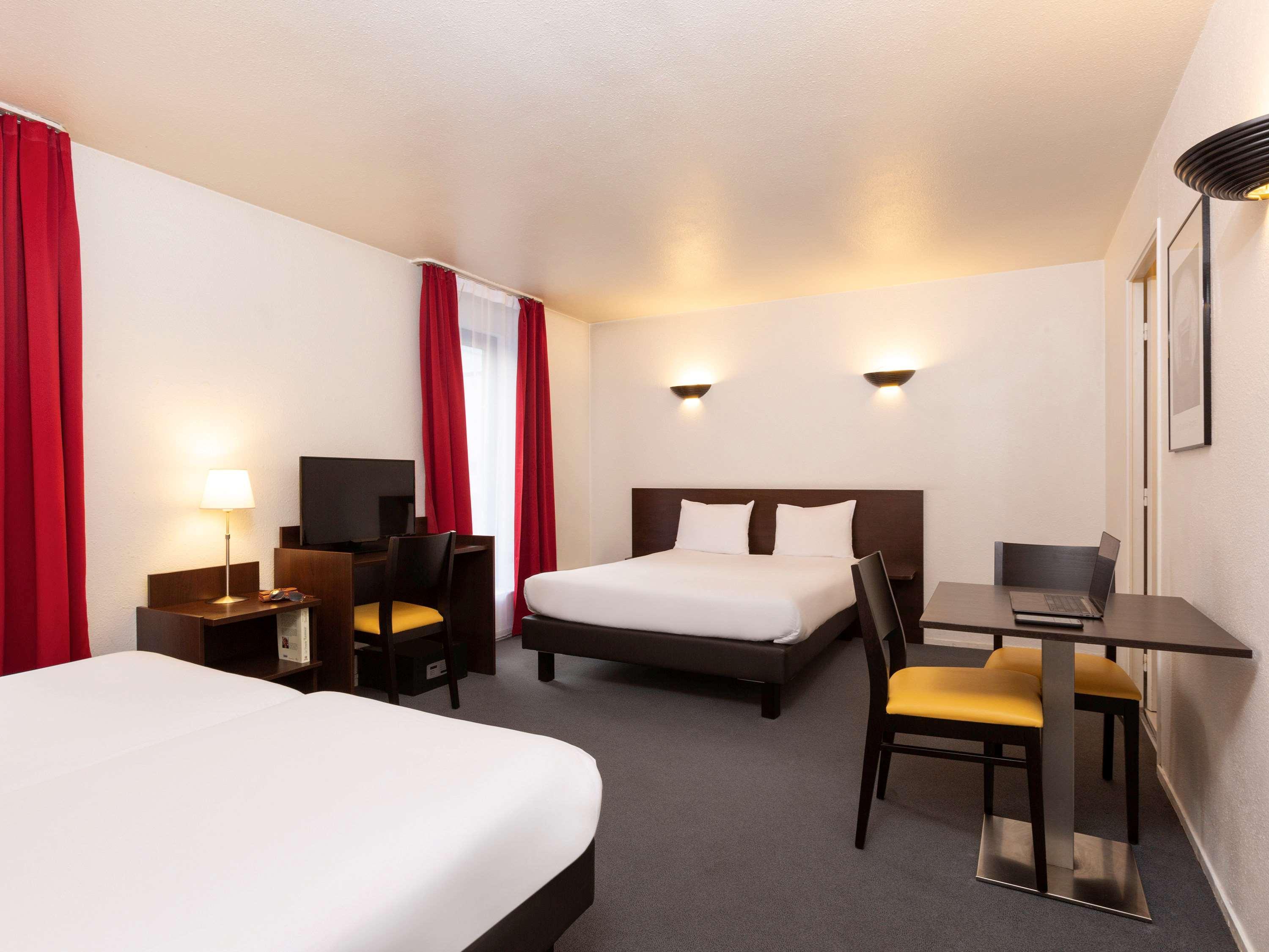 Aparthotel Adagio Access La Defense - Leonard De Vinci Courbevoie Kültér fotó