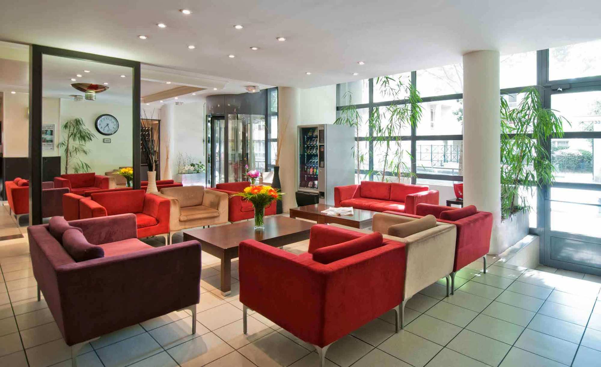 Aparthotel Adagio Access La Defense - Leonard De Vinci Courbevoie Kültér fotó