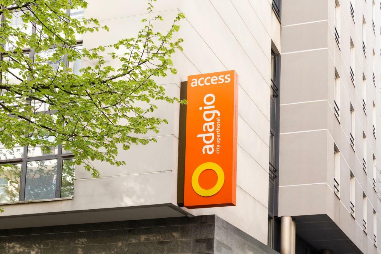 Aparthotel Adagio Access La Defense - Leonard De Vinci Courbevoie Kültér fotó
