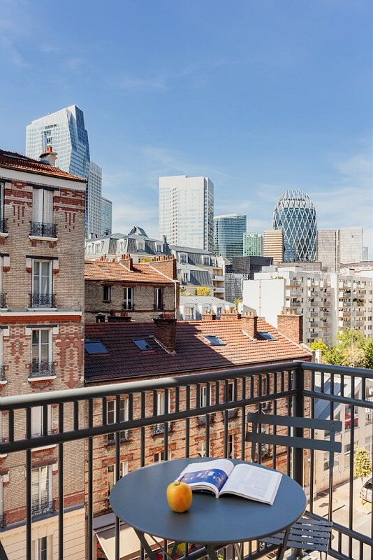 Aparthotel Adagio Access La Defense - Leonard De Vinci Courbevoie Kültér fotó
